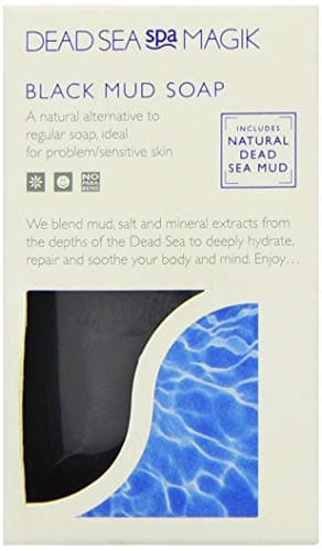 Image of (2 Pack) - Dead Sea Spa Magik - Black Mud Soap | 100g | 2 PACK BUNDLE by Dead Sea Spa Magik