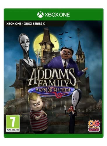 Image of The Addams Family: Mansion Mayhem (Xbox One)