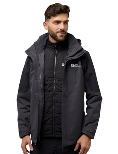 Image of Jack Wolfskin Romberg Men's 3-in-1 Jacket M