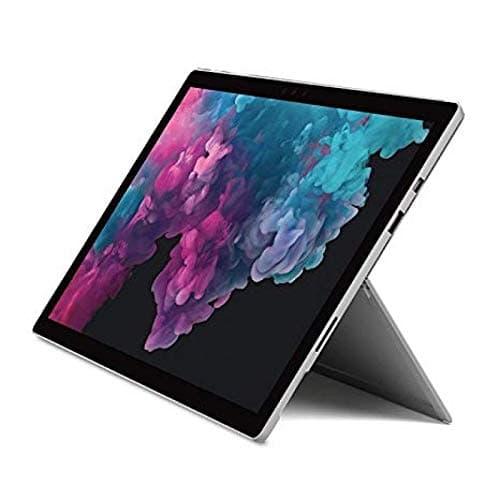 Image of 2018 Microsoft Surface Pro 6 with Intel Core i5-8250U (12.3-inch, 8GB RAM, 256GB SSD) Platinum (Renewed)
