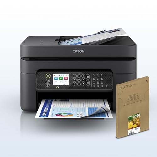 Image of Epson Workforce WF-2950DWF Print/Scan/Copy Wi-Fi Printer with Additional Ink Multipack