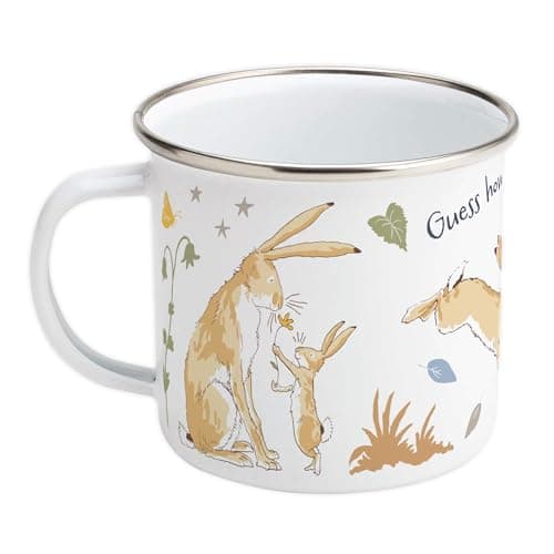 Image of Robert Frederick Guess How Much I Love You Enamel Mug