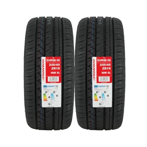 Image of 245/40ZR19 FRONWAY EURUS 08 98W XL Tyre - High Performance Extra Load Radial - Sport Handling & Grip - 2454019 (2)