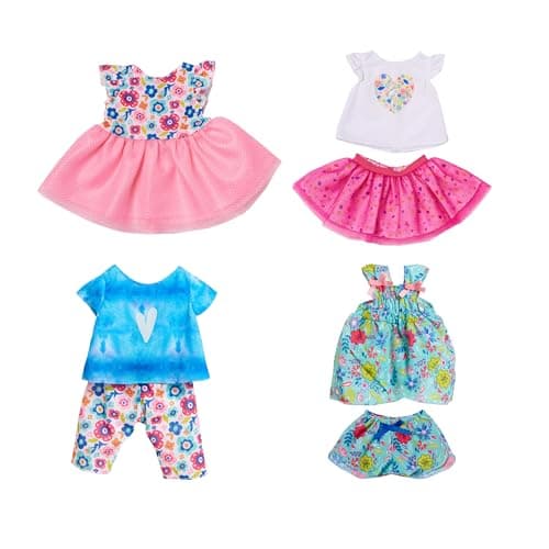 Image of Baby Alive Mix N' Match Outfit Set, Kids Toys for Ages 3 Up by Just Play