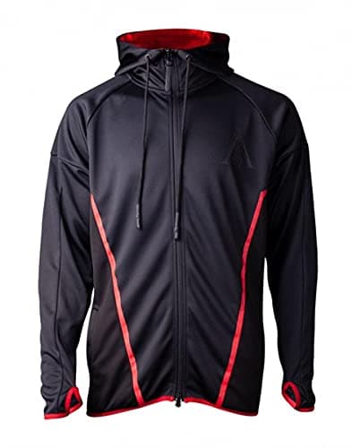 Image of Assassin's Creed Odyssey - Technical Hexagonal Men's Hoodie, Black, X-Large