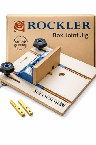 Image of Rockler 422866 Router Table Box / Finger Joint Jig 1/4" / 3/8" / 1/2" (422866)
