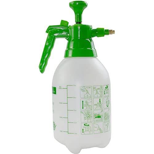 Image of Armo® Garden Sprayer 5 litre Pressure Sprayer Pump Action, Weed Killer,Water Pump Sprayer, Ideal with Pesticides, Insecticides, Fungicides (2L)