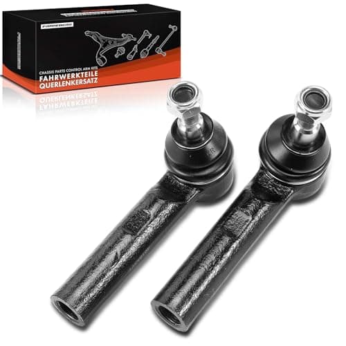 Image of Frankberg 2x Tie Rod End Track Rod End Front Axle Outer Compatible with Jumper 230 244 1.9L-2.8L 1994-2006 Ducato 230 244 1.9L-2.8L 1994-2006 Boxer 230 244 1.9L-2.8L 1994-2006 Replace# 4018A3