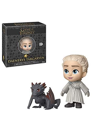 Image of Funko 37774 5 Star: Game of Thrones S10: Daenerys Targaryen Collectible Figure, Multicolour,Standard