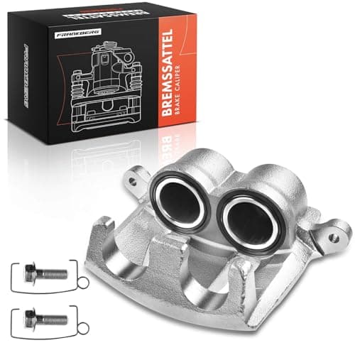 Image of Frankberg Brake Caliper Disc Brake Front Right Compatible with Transit Bus FB FC FD FS FZ Transit Box FA Transit Tourneo FC Cabstar E TL VL Replace# 410019X225