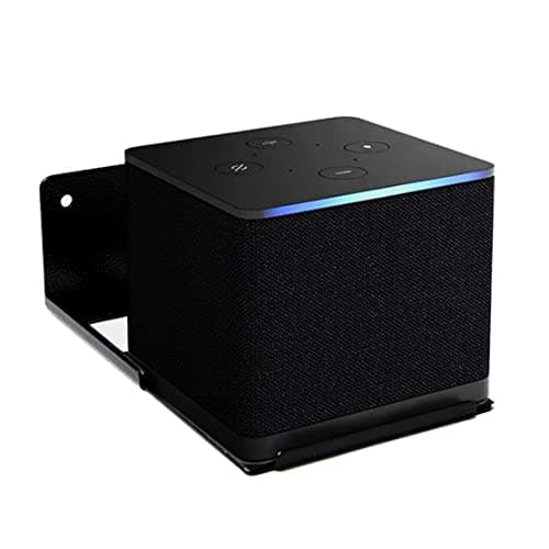 Image of shinar Metal fire TV Cube Wall Mount for Fits 1st & 2nd Gen and New 3rd Gen fire TV Cube Wall Mount Save Space