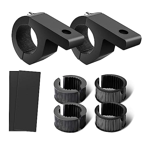 Image of Chelhead Light Bar Mount Kit 19-32mm 2 Pcs Universal Work Light Mounting Bracket Suitable for off-road vehicles motor trucks beach trucks boats etc