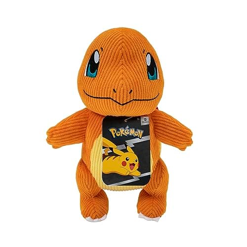 Image of Pokèmon PKW - Select 8" Plush (Corduroy Charmander) W5, Multicolor, PKW2392