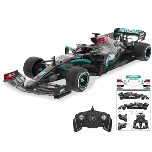 Image of Mercedes AMG F1 EQ Radio Controlled Car 1:18 Scale