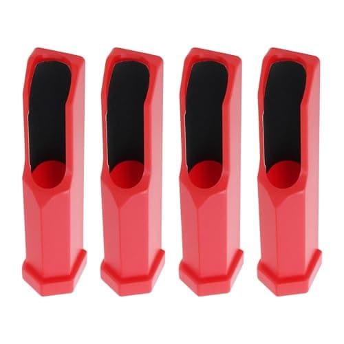 Image of SG Store 4PCS Cue Tip Shaper for Snooker for 10mm Tips Multi-Functional Scuffer Shaper and Trimmer