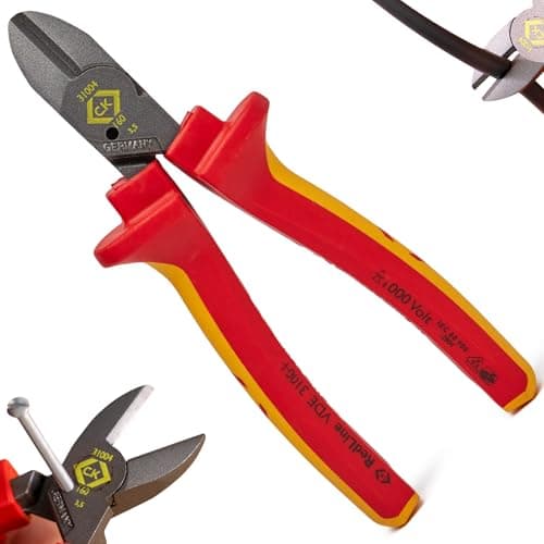Image of C.K 431004 RedLine VDE Combicutter1 160mm, 160 mm - 6"
