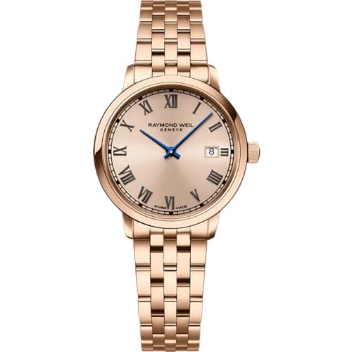 Image of RAYMOND WEIL Toccata Ladies Gold Watch 5985-P5-00859