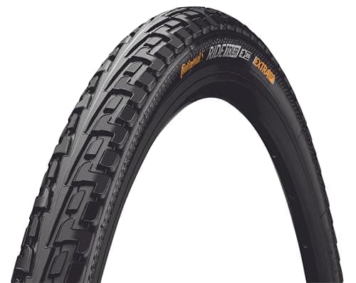 Image of Continental Unisex's Ride Tour Bike Parts, Black, 26" | 26 x 1.75