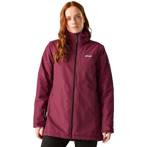 Image of Regatta Womens Tamlin Waterproof Jacket Insulated Breathable Winter Coat