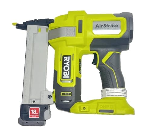 Image of RYOBI ONE+ 18-Gauge Cordless AirStrike Narrow Crown Stapler P361 Green