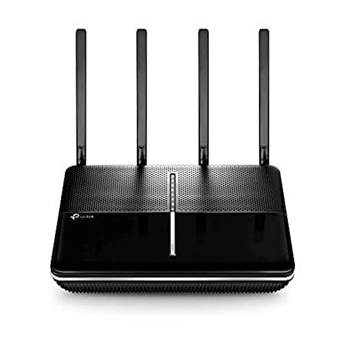 Image of TP-Link AC2800 Wireless MU-MIMO VDSL/ADSL Modem Router, Dual-Band, Wi-Fi Speed Up To 2.8 Gbps+1GHz dual-core CPU, Versatile Connectivity, 4 x Gigabit Ports +2x 3.0 USB Port, Easy setup (Archer VR2800)