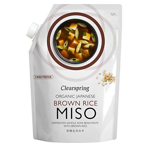 Image of Clearspring Organic Japanese Brown Rice Miso - Pasteurised - 300g