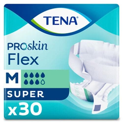 Image of Tena Flex Super Medium - 1 Pack of 30 Protectors