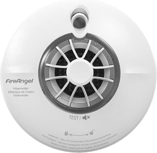 Image of Fire Angel HT-630-EUT Thermistek Heat Alarm 10 Year Battery Life, Radio Networkable