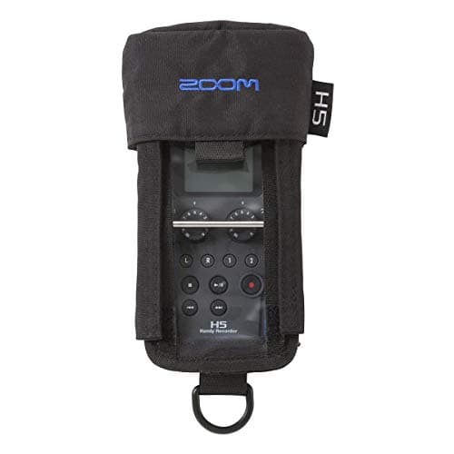 Image of Zoom PCH-5 Protective Case for H5 Handy Recorder – Water-Resistant, Ideal for Field Recording & Podcasting, Black