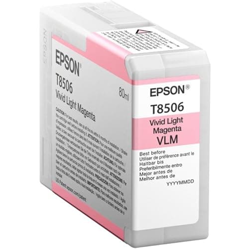 Image of EPSON Ink Cartridge, Vivid Light Magenta, Genuine