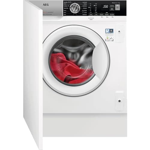 Image of AEG 7000 Series 7kg 1200rpm Integrated Washing Machine - White