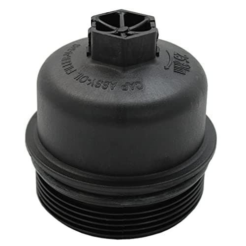 Image of BIAREN Oil Filter Housing Cover Cap For Ford Transit Mk7 2.2 2.4 TDCI Focus C-Max Mondeo S-Max Galaxy Kuga 2.0 TDCI 1303477 3M5Q6737AA