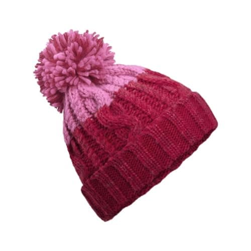 Image of Beechfield - Apres Beanie Beanie with Luxury Pom Pom - Beanie Hat Men, Beanie Hats for Women, Winter Hat, Thermal Hat, Pom Pom Hat - 100% Soft Spun Acrylic