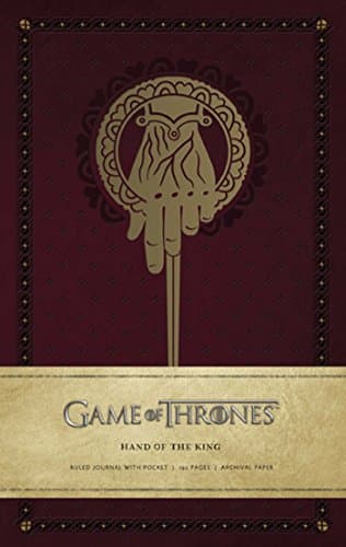 Image of Game of Thrones: Hand of the King Hardcover Ruled Journal