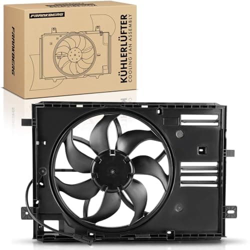 Image of Frankberg 1x Engine Cooling Fan Clutch Compatible with Astra L O5 Combo Tour/Life K9 308 II L3 LB LH LP LW 5008 II Van MC MJ Partner Box/MPV K9 Berlingo EC ER Replace# 9806313580