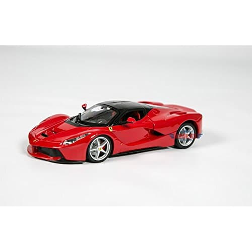 Image of Bburago - Ferrari Model, Scale 1:24, Red