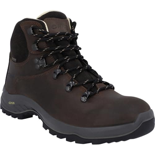Image of Hi-Tec Men's Ravine PRO WP, Brown, 11 UK