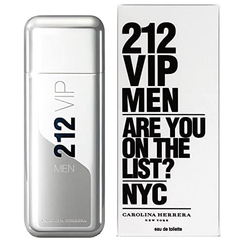 Image of Carolina Herrera 212 Vip For Men 3.4 Oz Edt Spray