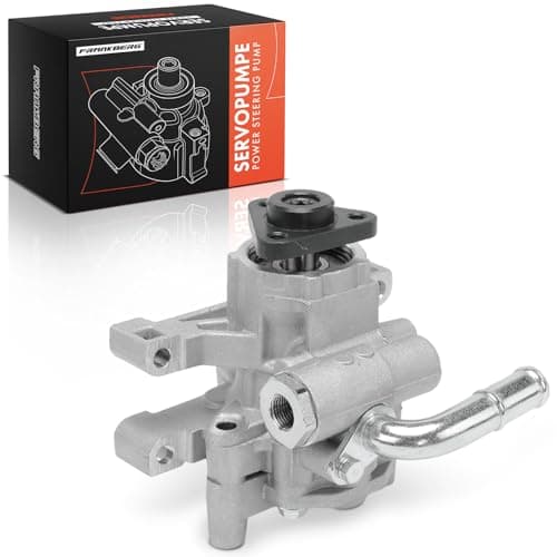 Image of Frankberg Power Steering Pump Steering System Hydraulic Pump Compatible with Jumper 2.2L 2006-2019 Ducato 250 2.2L 2006-2017 Transit 2.2L 2006-2019 Boxer 2.2L 2006-2019 Replace# 1370733
