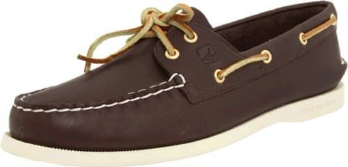 Image of Sperry Top-Sider Women's Authentic Original 2-Eye Boat Shoe, Brown, 7 UK
