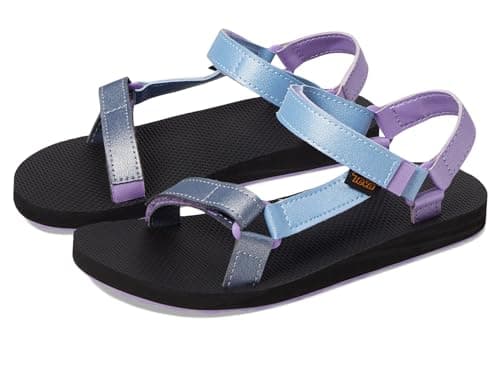 Image of Teva Girl's Original Universal Glisten Sandal, Fairy Wren Multi, 10 Little Kid