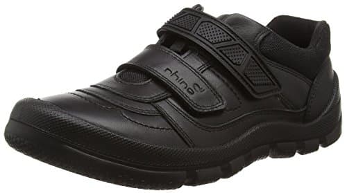Image of Start-rite Rhino Warrior 8237_7 - Narrow, Boys’ Sneakers, Black (Black), 6.5 UK (40 EU)