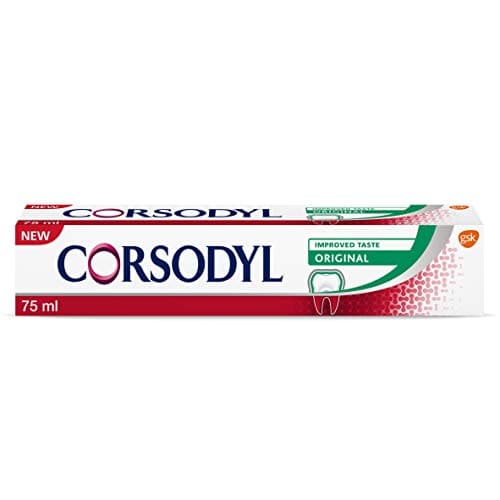 Image of Corsodyl Bleeding Gum Toothpaste Daily Original, 75 ml