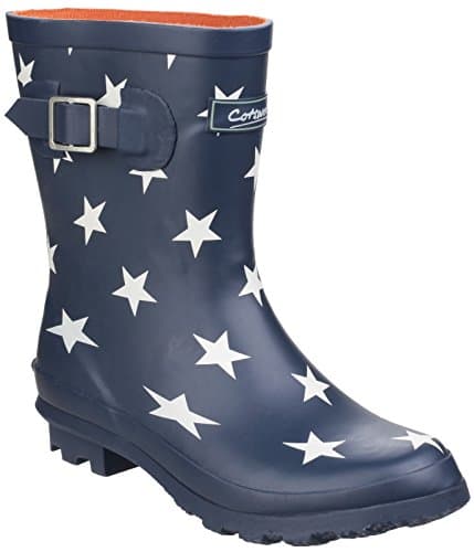 Image of Cotswold Badminton Wellington Boot Female Star Size 5