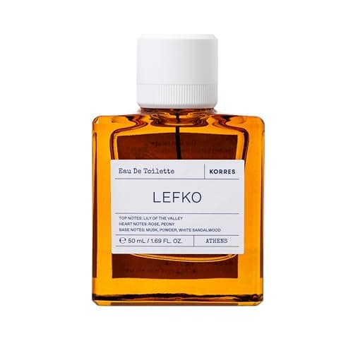 Image of Korres Lefko Eau de Toilette 50ml