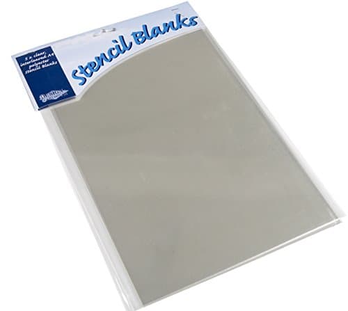 Image of A4 Stencil Blank Sheets for use with The Antex Cut Master (R92000A00)