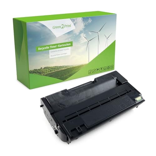Image of Green2Print Toner black 5000 pages replaces Ricoh 406465 Toner cartridge for Ricoh SP3400N, SP3400SF, SP3410N, SP3410DN, SP3410SF