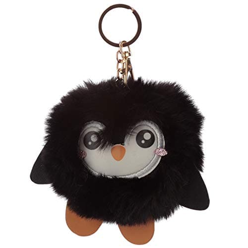 Image of HoitoDeals 1Pcs Funny Collectable Pom Pom Keyring For Kids Fun Gift Item