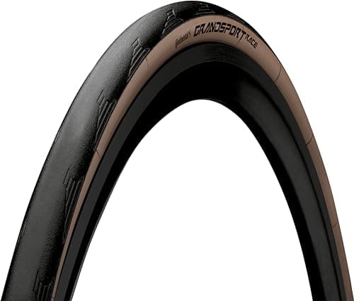 Image of Continental - Continental 28-622 Grand Sport Race (700 x 28C) Black/Brown Foldable Skin Tire - 1 Piece
