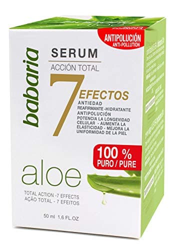 Image of BABARIA 7 Effects Aloe Vera Facial Serum 50ml